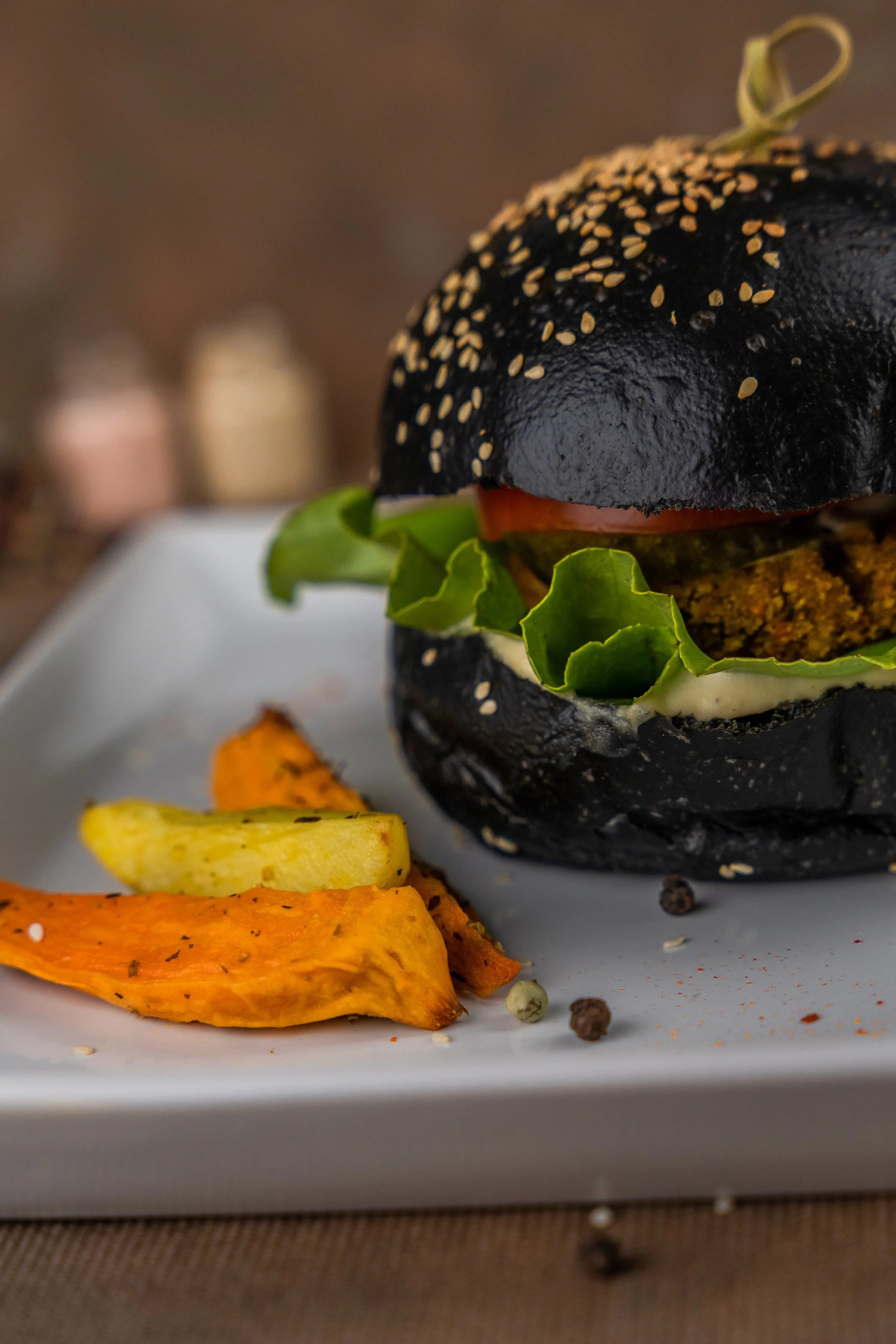 Burger vegan